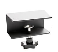 POWERDATA ICON 50mm EXTRA WIDE DESK CLAMP - BLACK