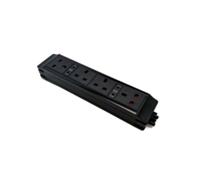 POWERDATA ICON-LINK 4X 3.15A UK SKTS - 3-POLE M IN- F/M OUT