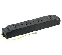 Powerdata Technologies 4 Way Individually Fused Under Desk Power Unit