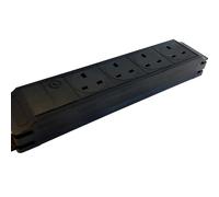 POWERDATA UNDER DESK 4X 5A UK SKTS ORIENTATED W / N / N / E