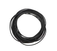 powerday 28AWG DIY Hobby Flexible Silicone Wire RC Cable red Black for RC Remote Control Electronic Battery Cable (Red, 5M)