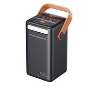 POWERΛDD PRO 50000mAh 65W Fast Charging Power Bank for Laptop with 4 Output USB C Battery Pack with LED Flashlight Compatible with iPhone 16, Samsung, Dell, Tablet, and More