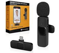 PowerDeWise Wireless Lavalier Microphone (single-Lightning)