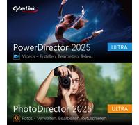 PowerDirector 2025 Ultra & PhotoDirector 2025 Ultra