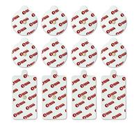 PowerDot 2.0 Compatible Electrodes with Magnetic Connector. 12 Premium PowerDot 2.0 Compatible Replacement Pads (Version 2 - Magnetic)