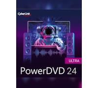 PowerDVD 24 | Ultra (PC) (1 PC, Lifetime) - CyberLink Key - GLOBAL