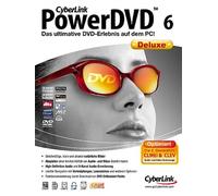 PowerDVD 6 Deluxe (PC)