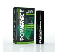 Powerect Delay Gel for Men - Natural Desensitising Gel - Discreet Packaging & Bottle - Fragrance Free 30ML