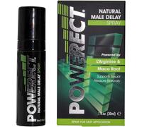 Powerect Delay Spray for Men - Natural Desensitising Spray - Discreet Packaging & Bottle - Fragrance Free 30ML