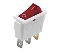 Powered 16A 250V Rockers Button Switches LED Toggles for Electric Cookers and Sounds Systems Styles Button