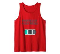 Powered by 4-Day Weeks - Recharge Mode Battery Tank Top