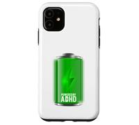 Powered by ADHD ADD Awareness Case for iPhone 11