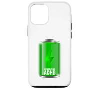 Powered by ADHD ADD Awareness Case for iPhone 12/12 Pro
