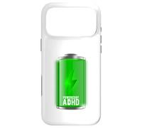 Powered by ADHD ADD Awareness Case for iPhone 17 Pro Max