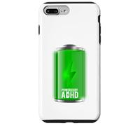 Powered by ADHD ADD Awareness Case for iPhone 7 Plus/8 Plus