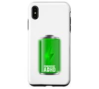 Powered by ADHD ADD Awareness Case for iPhone XS Max