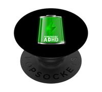 Powered by ADHD ADD Awareness PopSockets Adhesive PopGrip