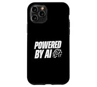 Powered by AI Futuristic Neural Network Tech Head Case for iPhone 11 Pro