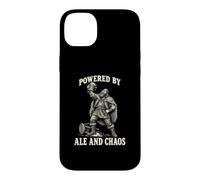 Powered By Ale And Chaos Renaissance Faire Viking Tavern Men Case for iPhone 14 Plus