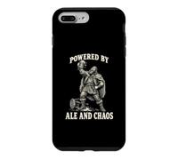 Powered By Ale And Chaos Renaissance Faire Viking Tavern Men Case for iPhone 7 Plus/8 Plus