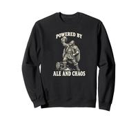 Powered By Ale And Chaos Renaissance Faire Viking Tavern Men Sweatshirt
