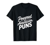 Powered by American Puns T-Shirt