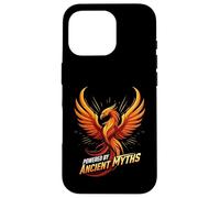 Powered By Ancient Myths Phoenix Fire Bird Case for iPhone 16 Pro