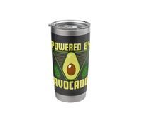 Powered by Avocado Stainless Steel Insulated Tumbler