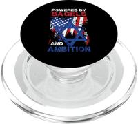 Powered By Bagels And Ambition Design PopSockets PopGrip for MagSafe