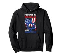 Powered By Bagels And Ambition Design Pullover Hoodie