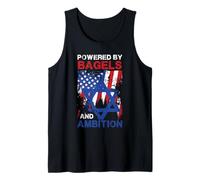 Powered by Bagels and Ambition Design Tank Top