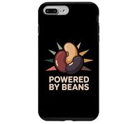 Powered By Beans Plant Foods Bean Lover Foodie Humor Case for iPhone 7 Plus/8 Plus