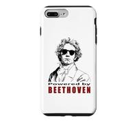 Powered by Beethoven Funny Classical Music Composer Case for iPhone 7 Plus/8 Plus