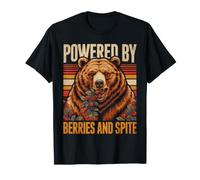 Powered By Berries and Spite Bear Forager T-Shirt