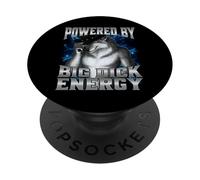 Powered By Big Dick Energy PopSockets Adhesive PopGrip