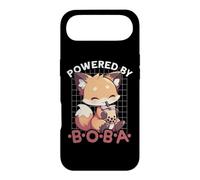Powered by Boba Fox Kawaii Bubble Tea Anime Neko Fox Case for iPhone Air