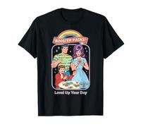 Powered by Booster Packs Level Up Your Day Trading Card T-Shirt