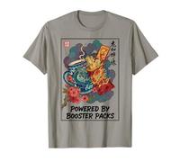 Powered by Booster Packs Trading Card Coffee Ritual T-Shirt
