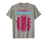 Powered by Booster Packs Trading Card Collector Energy T-Shirt