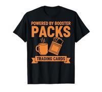 Powered by Booster Packs Trading Cards Collector T-Shirt