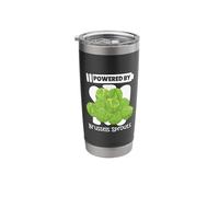 Powered by Brussels Sprout Stainless Steel Insulated Tumbler
