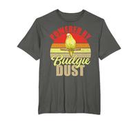 Powered by Budgie Dust Budgie T-Shirt