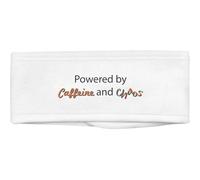 'Powered By Caffeine and Chaos' Beauty Head Band/Hair Band (HB00035621)