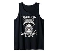 Powered by Caffeine and Chaos Tank Top