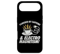 Powered By Caffeine and Electromagnetism Funny Engineer Case for iPhone Air