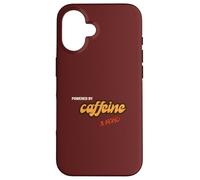 Powered by Caffeine and FOMO Stock Market Trader Case for iPhone 16