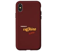 Powered by Caffeine and FOMO Stock Market Trader Case for iPhone X/XS