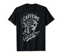 Powered by Caffeine and Gasoline T-Shirt