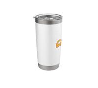 Powered By Caffeine and Good Intentions - Funny Coffee Lover Stainless Steel Insulated Tumbler