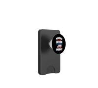 Powered By Caffeine And Other People's Emergency EMT PopSockets PopWallet for MagSafe